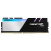 Image de G.Skill TridentZ Neo Series - DDR4 - kit - 32 Go: 4 x 8 Go - DIMM 288 broches - 3000 MHz / PC4-24000 - CL16 - 1.35 V - mémoire sans tampon - non ECC - noir brossé Noir aluminium brossé thermolaqué argent