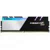 Image de G.Skill G.Skill TridentZ Neo Series - DDR4 - kit - 32 Go: 4 x 8 Go - DIMM 288 broches - 3000 MHz / PC4-24000 - CL16 - 1.35 V - mémoire sans tampon - non ECC - noir brossé, Noir aluminium brossé...