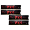 Image de G.Skill AEGIS - DDR4 - kit - 32 Go: 4 x 8 Go - DIMM 288 broches - 3200 MHz / PC4-25600 - CL16 - 1.35 V - mémoire sans tampon - non ECC