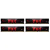 Image de G.Skill AEGIS - DDR4 - kit - 64 Go: 4 x 16 Go - DIMM 288 broches - 3200 MHz / PC4-25600 - CL16 - 1.35 V - mémoire sans tampon - non ECC