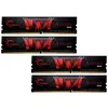 Image de G.Skill AEGIS - DDR4 - kit - 64 Go: 4 x 16 Go - DIMM 288 broches - 3200 MHz / PC4-25600 - CL16 - 1.35 V - mÃ©moire sans tampon - non ECC