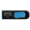 Image de Cle USB 3.0 ADATA DashDrive UV128 128Go Bleu Noir