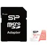 Image de SILICON POWER Superior - Carte mémoire flash (adaptateur microSDXC vers SD inclus(e)) - 256 Go - A1 / Video Class V30 / UHS-I U3 / Class10 - microSDXC UHS-I