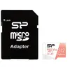 Image de SILICON POWER Superior - Carte mémoire flash (adaptateur microSDXC vers SD inclus(e)) - 512 Go - A1 / Video Class V30 / UHS-I U3 / Class10 - microSDXC UHS-I