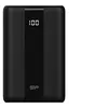 Image de Silicon Power QX55 - Banque d'alimentation - 30000 mAh - 3 A - PD, QC 3.0, VOOC, SCP - 4 connecteurs de sortie (3 x USB Type A, USB-C) - sur le câble : USB-C - noir