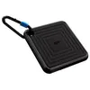 Image de SILICON POWER PC60 - SSD - 1 To - externe (portable) - USB 3.2 Gen 2 - AES 256 bits - noir