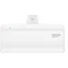 Image de Silicon Power Power Bank QD50 - Banque d'alimentation - 5000 mAh - 20 Watt - 3 A - PD, QC 3.0, QC 4.0 (24 pin USB-C) - blanc