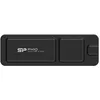 Image de SILICON POWER PX10 - SSD - 2 To - externe (portable) - USB 3.2 Gen 2 (USB-C connecteur) - noir