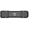 Image de Silicon Power Silicon Power Marvel Xtreme DS72 - Clé USB - 250 Go - USB 3.1 Gen 2 / USB-C 3.2 Gen 2 - noir