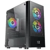 Image de XIGMATEK Oreo (Noir) - Boitier sans alimentation - Mini tour - Format M-ATX