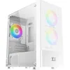 Image de XIGMATEK Oreo Arctic (Blanc) - Boitier sans alimentation - Mini tour - Format M-ATX