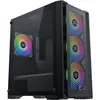 Image de XIGMATEK Boitier PC Micro ATX Xigmatek LUX M, Noir 4x X24F (EN48540)