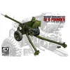 Image de Maquette 1/35 : Canon Antichars Britannique Mk.4 Qf 6 Pounder-Afv Club