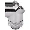 Image de Thermaltake Thermaltake Pacific G1/4 45 Degree Adapter - Raccord pour système de refroidissement par liquide - chrome