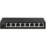Image de Edimax GS-5008E commutateur rÃ©seau GÃ©rÃ© Gigabit Ethernet (10/100/1000) Noir