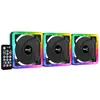 Image de Ventillateur Aerocool EDGE14PRO Ø 14 cm 800 rpm RGB