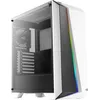 Image de AeroCool Boîtier ATX semi-tour Aerocool CYLONPROWG RGB USB 3.0 Blanc