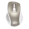 Image de ASUS MW202 - Souris - optique - 6 boutons - sans fil - 2.4 GHz - récepteur sans fil USB - gris vase