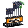 Image de Jeu de clés hexagonales Icetoolz Twin Head "avec support de rangement"
