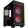 Image de Lian Li Boitier PC Moyen Tour ATX Lian-Li Lancool 205M Mesh RGB avec panneau vitré - Noir