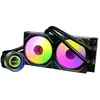 Image de Lian Li GA II TRINITY Boitier PC Refroidisseur de liquide tout-en-un 12 cm Noir 1 piÃ¨ce(s)