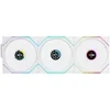 Image de Lian Li UNI FAN TL 120 Wireless LCD Pack Triple Ventilador Suplementario 120mm Blanco