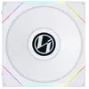 Image de Lian Li Uni Fan TL LCD Boitier PC, Processeur Ventilateur 14 cm Blanc