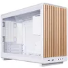Image de Lian Li A3-mATX Micro Tower Blanc, Bois
