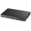 Image de ZyXEL Communications Zyxel XGS2210-28 - Commutateur - Géré - 24 x 10/100/1000 + 4 x 10 Gigabit SFP+ - Montable sur rack