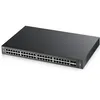 Image de Zyxel XGS2210-52 - Commutateur - GÃ©rÃ© - 48 x 10/100/1000 + 4 x 10 Gigabit SFP+ - Montable sur rack