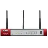 Image de ZyXEL Communications Zyxel USG20W-VPN-EU0101F routeur sans fil Gigabit Ethernet Bi-bande (2,4 GHz / 5 GHz) Gris, Rouge