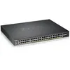 Image de Zyxel XGS1930-52HP - Commutateur - intelligent - 48 x 10/100/1000 (PoE+) + 4 x 10 Gigabit SFP+ - Montable sur rack - PoE+ (375 W)