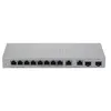 Image de Zyxel XGS1010-12 - V2 - commutateur - Géré - 8 x 10/100/1000 + 2 x 100/1000/2.5G + 2 x 1 gigabit/10 gigabit SFP+ (liaison montante) - de bureau, fixation murale