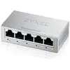 Image de Zyxel GS-100 series GS-105B - Version 5 - commutateur - non gÃ©rÃ© - 5 x 10/100/1000 - de bureau, fixation murale