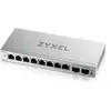 Image de Zyxel GS1200v3 Series GS1200-10v3 - Commutateur - Géré - 8 x 10/100/1000 + 2 x Gigabit SFP - de bureau