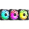 Image de MSI MAX F12A-3 - Ventilateur chÃ¢ssis - 120 mm (pack de 3)