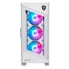 Image de MSI Boitier PC Moyen Tour ATX MSI MPG Velox 100R RGB avec panneaux vitrés - Blanc