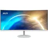 Image de Ecran PC MSI PRO MP341CQW 34" Incurvé UWQHD Blanc