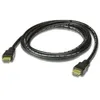 Image de ATEN - Câble HDMI avec Ethernet - HDMI mâle pour HDMI mâle - 2 m - noir - pour ATEN VE1801EUT; VanCryst VE1801AEUT VM0808HA VM5404H VM6404HB VM6809H VS0801H