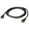 Image de ATEN - Câble HDMI avec Ethernet - HDMI mâle pour HDMI mâle - 15 m - blindé - noir - pour ATEN VM5404HA, VM5808HA; VanCryst VM0808HA, VM5404H, VM6404HB, VM6809H, VS0801H