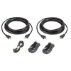 Image de ATEN - Kit de câbles de données / audio / vidéo - Conformité TAA - 3 m - pour ATEN CS1142H, CS1142H4C, CS1144H, CS1144H4C, CS1148H