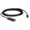 Image de ATEN UC3238 - Câble vidéo/audio - 24 pin USB-C mâle pour HDMI mâle - 2.7 m - support 4K