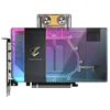 Image de Carte graphique Gigabyte AORUS GeForce RTX 5080 XTREME WATERFORCE WB 16GB, 16 Go GDDR7, refroidissement liquide