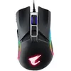 Image de AORUS M5 - Souris - pour droitiers - optique - filaire - USB - noir mat