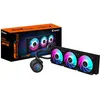 Image de Gigabyte GIGABYTE AORUS WATERFORCE II 360 AIO Refroidisseur liquide pour processeur - 3x ventilateurs ARGB de 120 mm, mécanisme d'emboîtement, DAISY-CHAIN, compatible avec Intel LGA 1851 et AMD AM5
