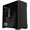 Image de Gigabyte C102 Glass - Mid tower - mini ITX - panneau latéral fenêtré (verre trempé) - pas d'alimentation (ATX) - noir - USB/Audio