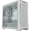 Image de Gigabyte C102 GLASS ICE - Mid tower - mini ITX / micro ATX - panneau latéral fenêtré (verre trempé) - pas d'alimentation (ATX) - blanc - USB/Audio