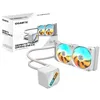 Image de GIGABYTE GAMING 240 ICE - Système de refroidissement liquide de processeur - Taille de radiateur : 240 mm - (pour : LGA115x Socket, LGA1200, LGA1700, LGA1851, AM4, AM5) - base cuivre - 120 mm - blanc