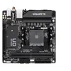 Image de Gigabyte A520I AC - 1.0 - carte-mère - mini ITX - Socket AM4 - AMD A520 Chipset - USB 3.2 Gen 1 - Gigabit LAN, Wi-Fi, Bluetooth - carte graphique embarquée (unité centrale requise) - audio HD (8 canaux)