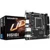 Image de Gigabyte GIGABYTE H610I Carte mère - Prend en charge les processeurs Intel Core 14e génération, VRM numérique hybride 4+1+1, jusqu'à 5600MHz DDR5, 1xPCIe 3.0 M.2, LAN GbE, USB 3.2 Gen 1